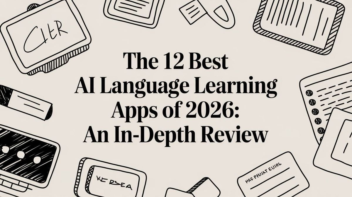 Six AI language learning apps ranked by conversation quality and personalization features.