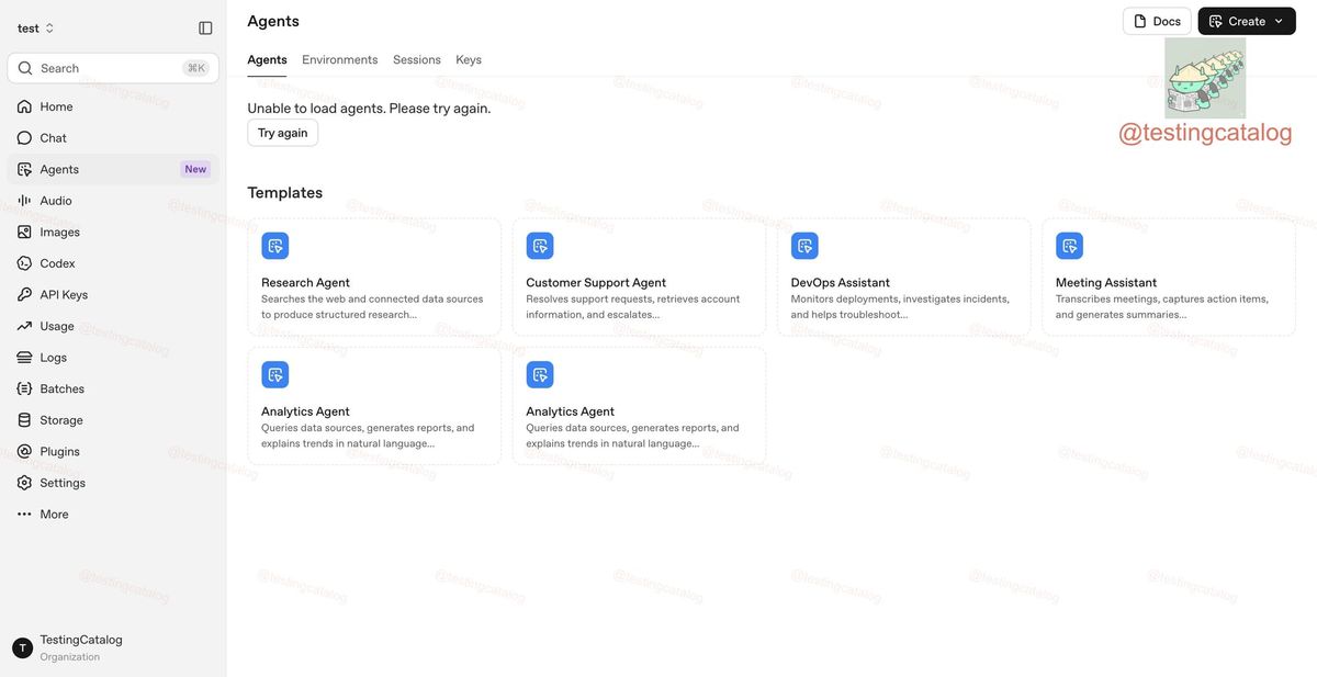 OpenAI Agents API visual
