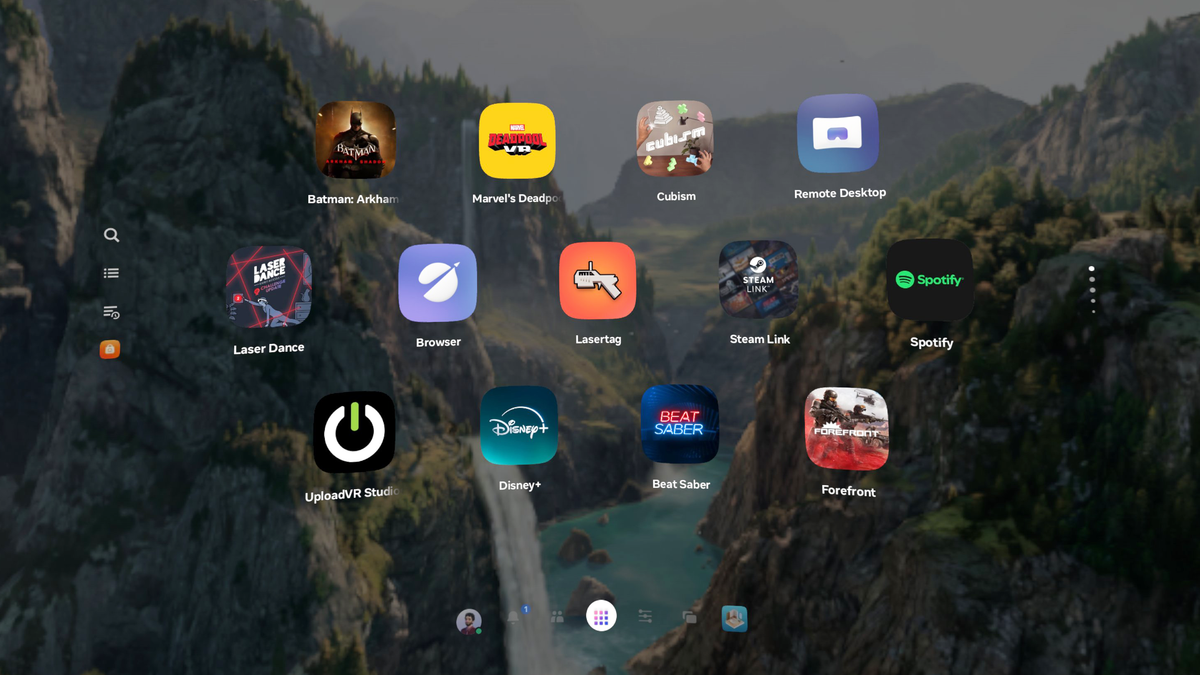 Meta's Horizon OS Navigator UI, rolled out globally after 15 months of testing.