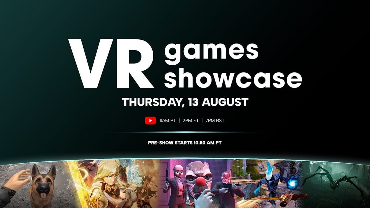 Screenshot from the August 2026 VR Games Showcase coverage