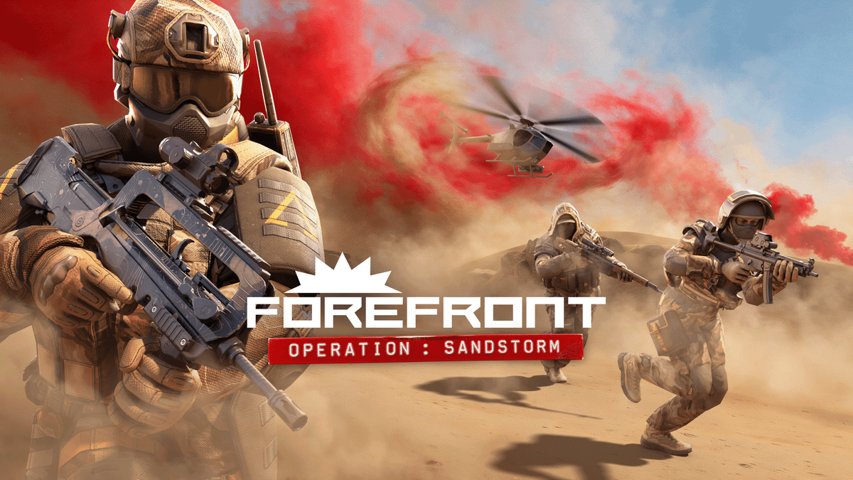 Screenshot of the Forefront game update interface