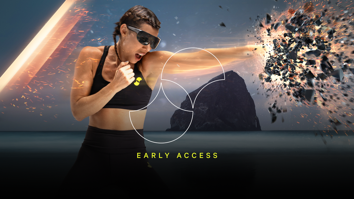 Supernatural fitness app