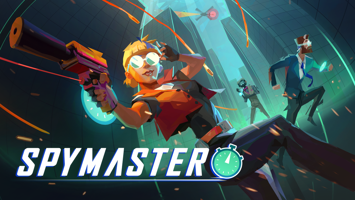 Spymaster Key Art