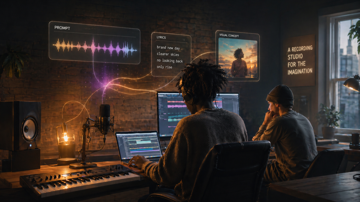 AI music generation analysis