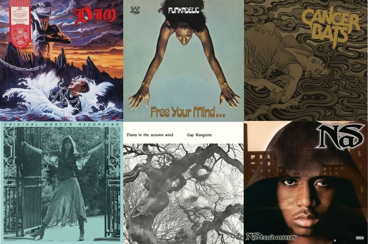 Vinyl reissue featured in VinylCut's May 1 roundup