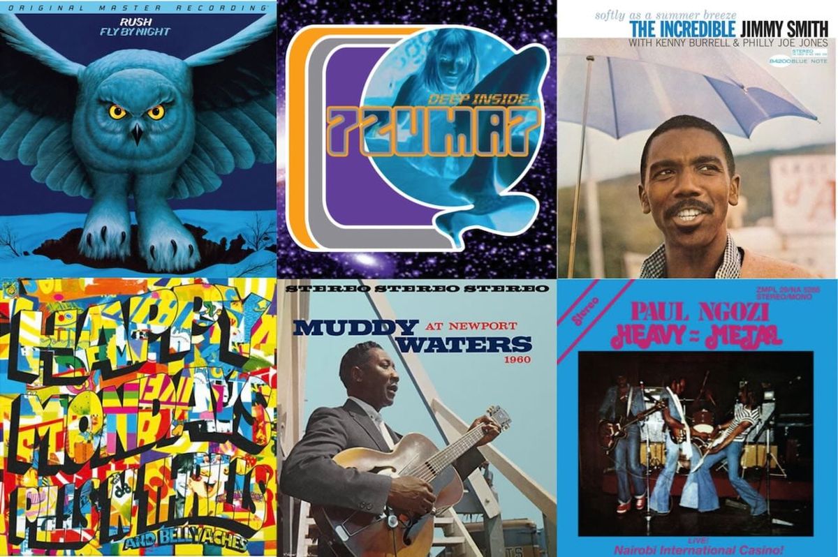 Vinyl Cut header featuring new reissue announcements for August 21, 2026