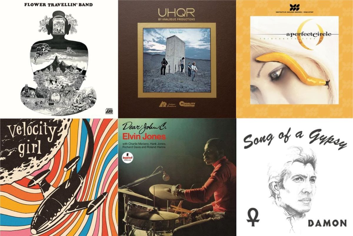Vinyl reissue news graphic