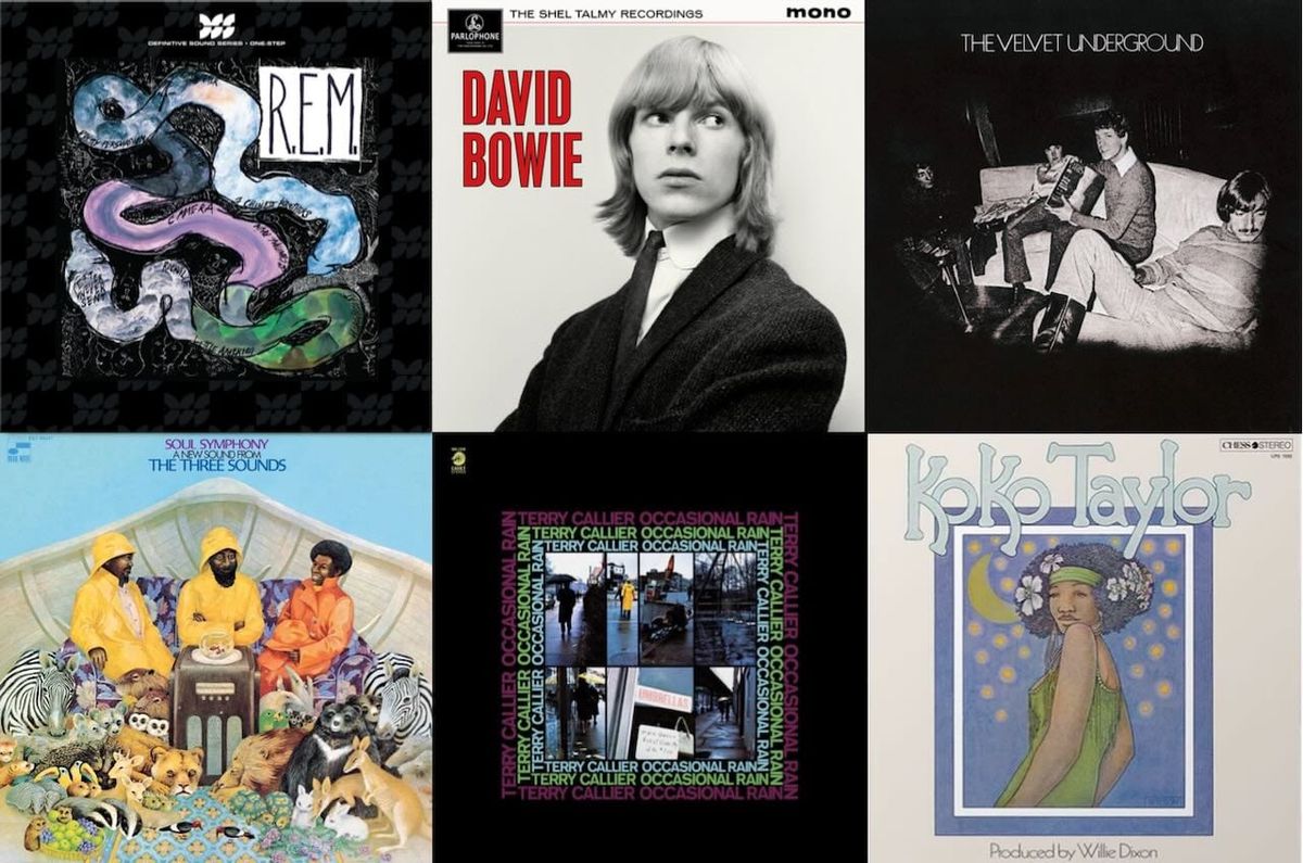 Vinyl reissues roundup