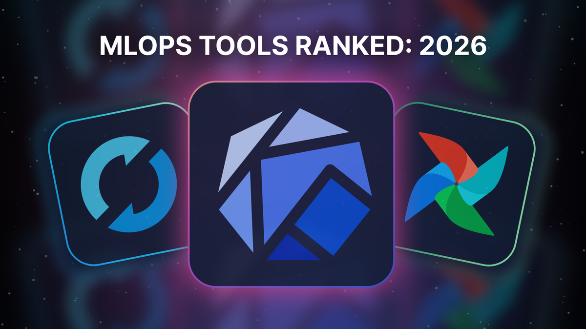 Top MLOps Tools in 2026: Kubeflow, MLflow, Airflow comparison