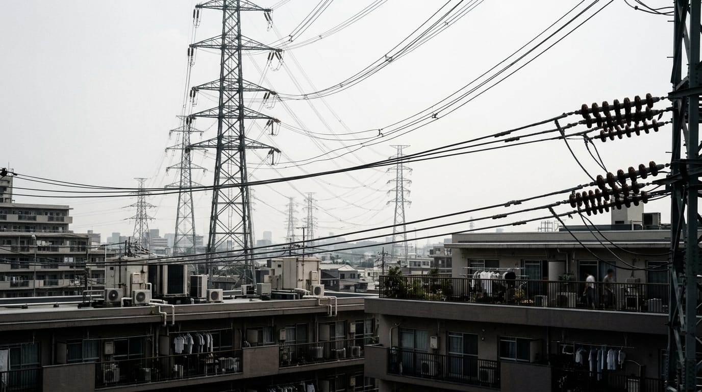 Japan power prices surge graphic