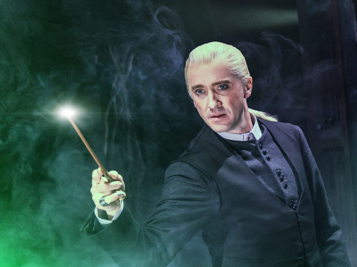 Tom Felton in Harry Potter and the Cursed Child