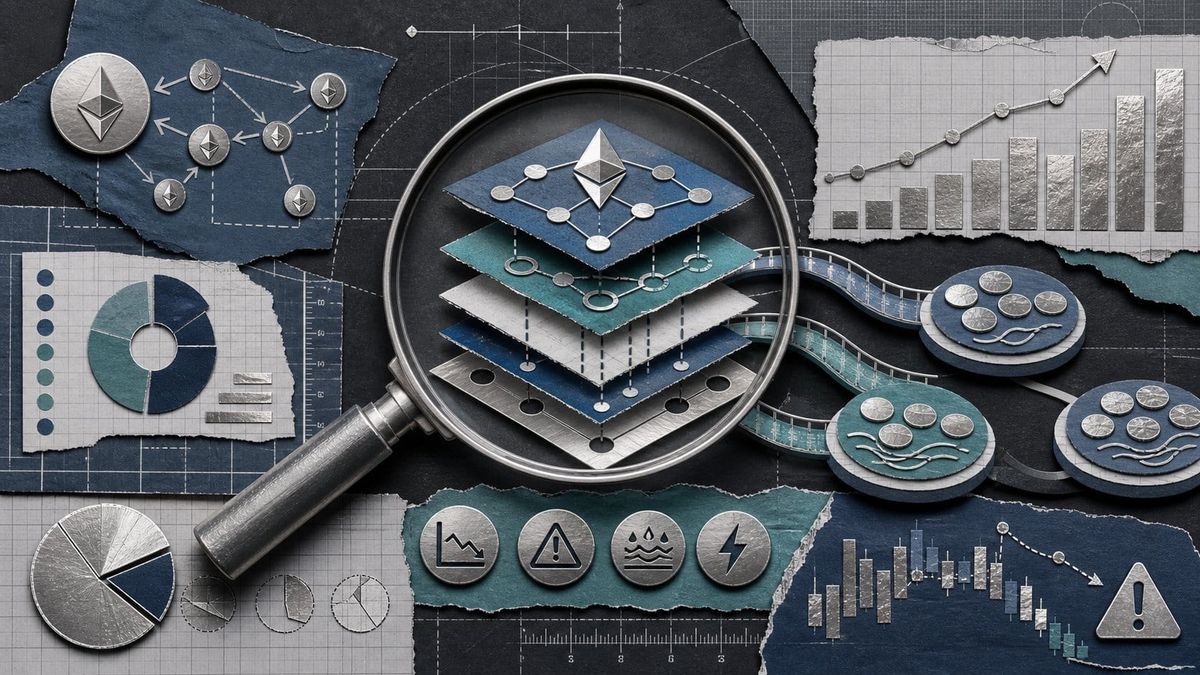 Ethereum L2 ecosystem architecture comparison showing TVL depth and ZK vs optimistic security models