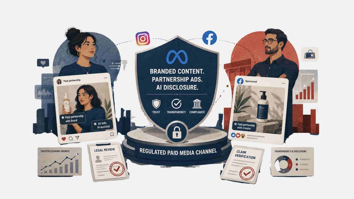Meta's branded content compliance requirements