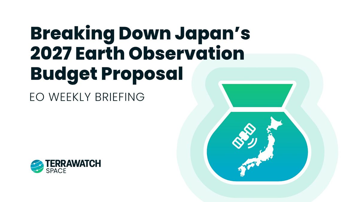 Earth Observation Weekly Briefing header