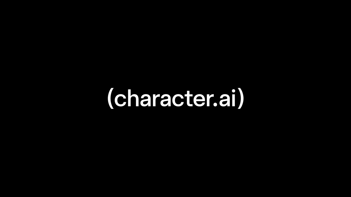 Character.AI blog header announcing new chapter for entertainment and fandom