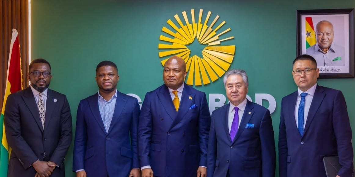 Ghana Gold Trade Model