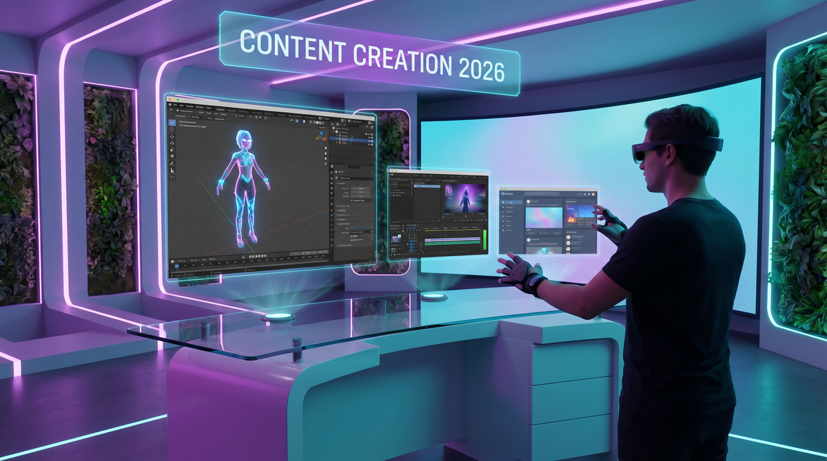 Overview of best free AI creative tools in 2026