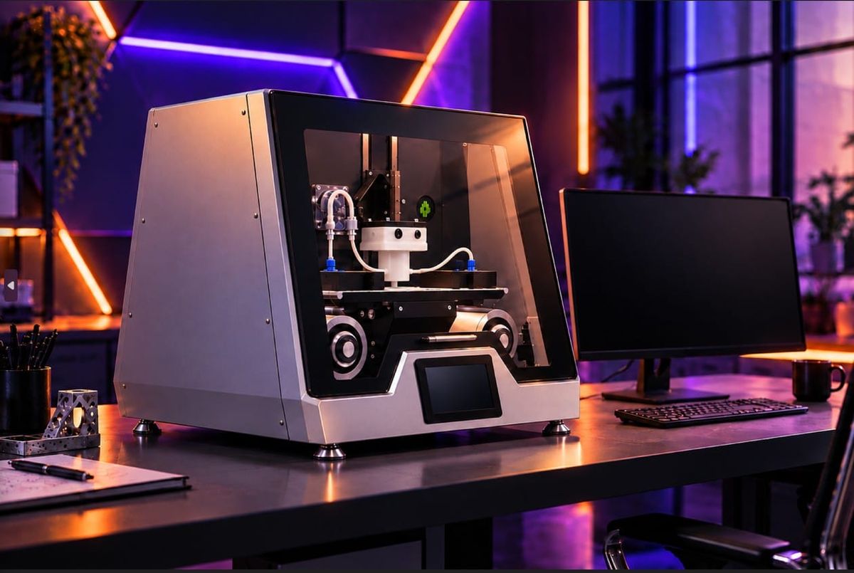 Admatec Admaflex Discovery desktop ceramic 3D printer