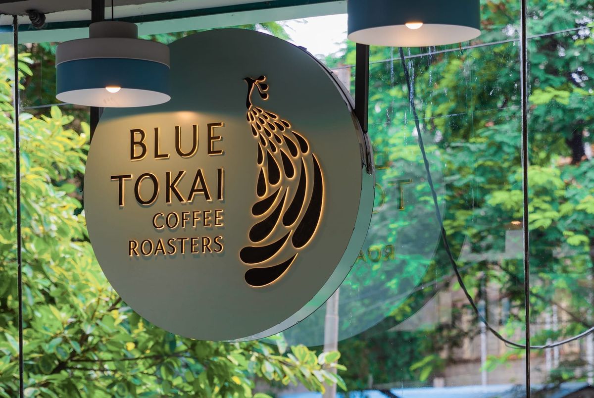 Blue Tokai cafe showcasing India's growing specialty coffee market