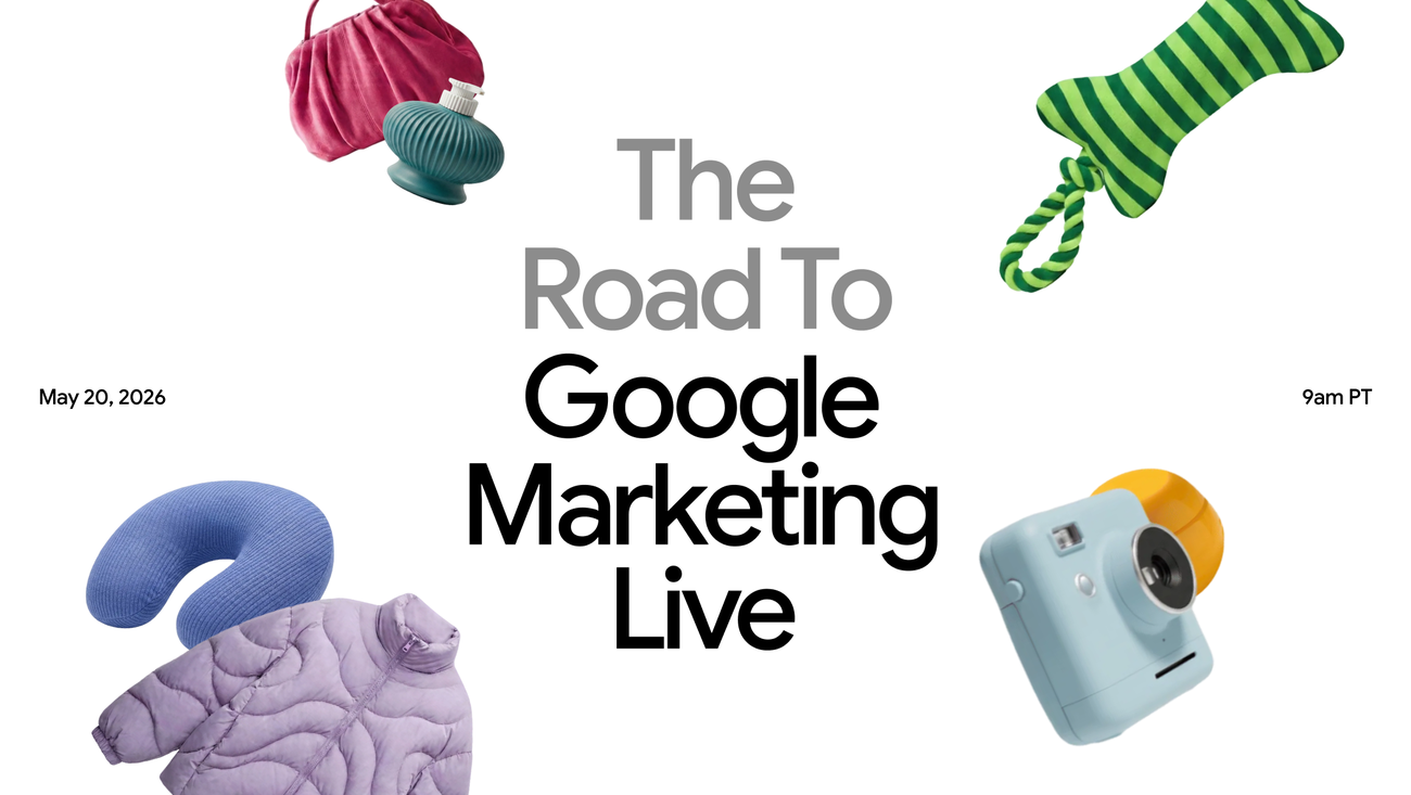 Google AI Max 1st Anniversary Feature Launch Header