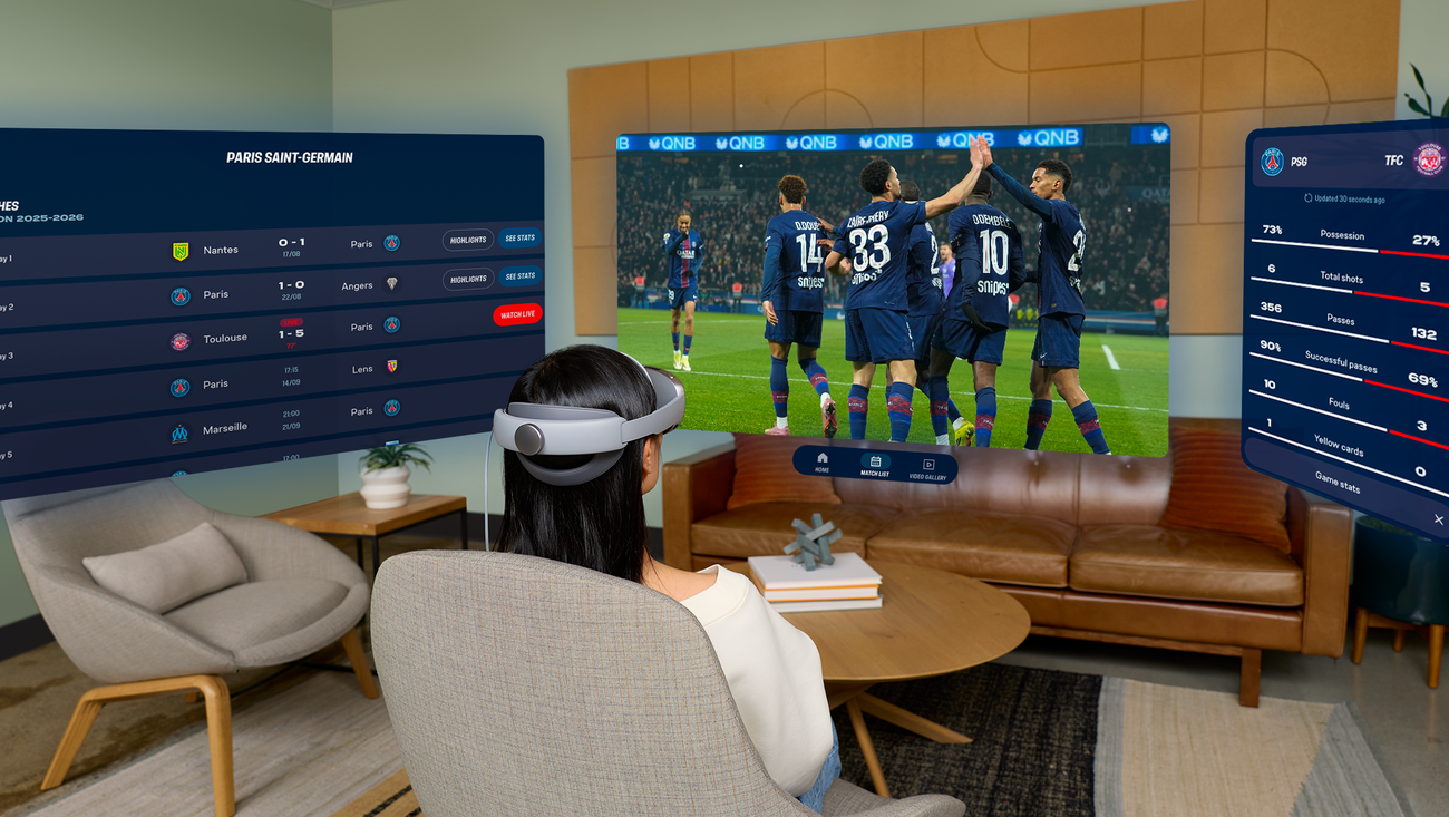 Android XR immersive features screenshot