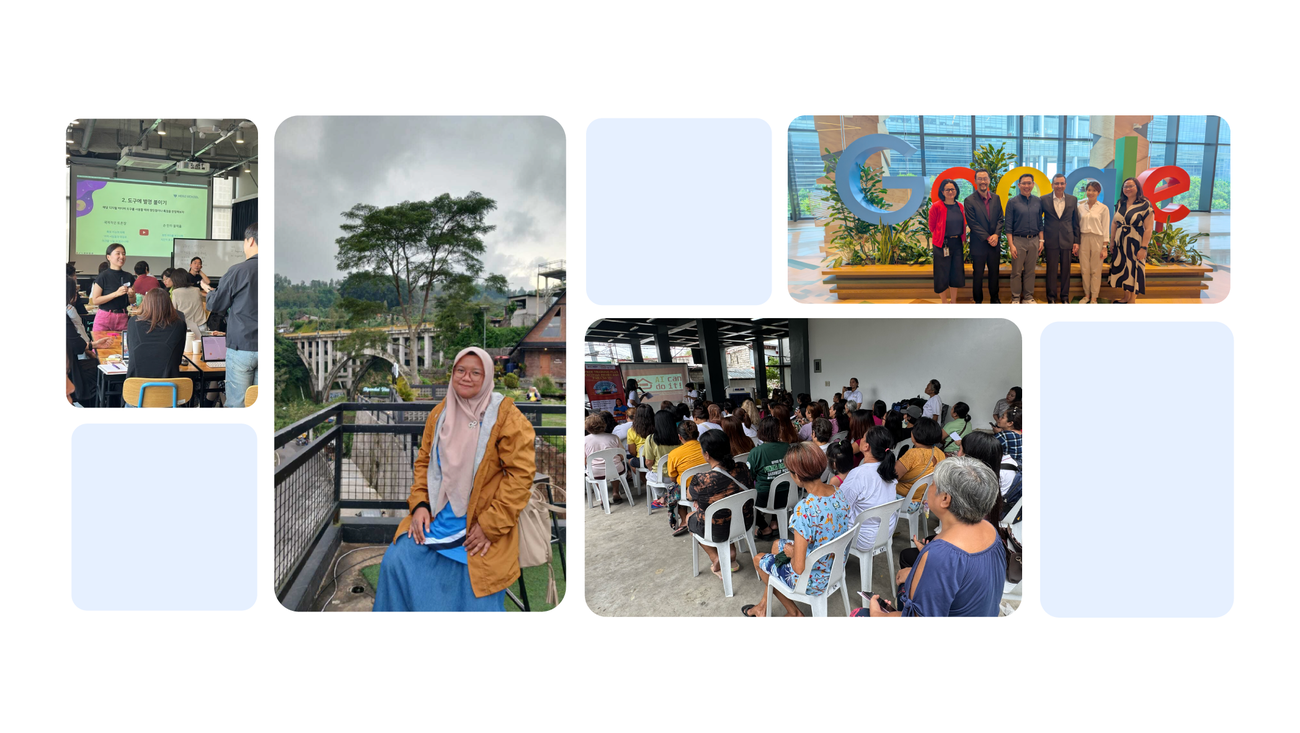 Google AI Opportunity Fund expansion for educators in Asia
