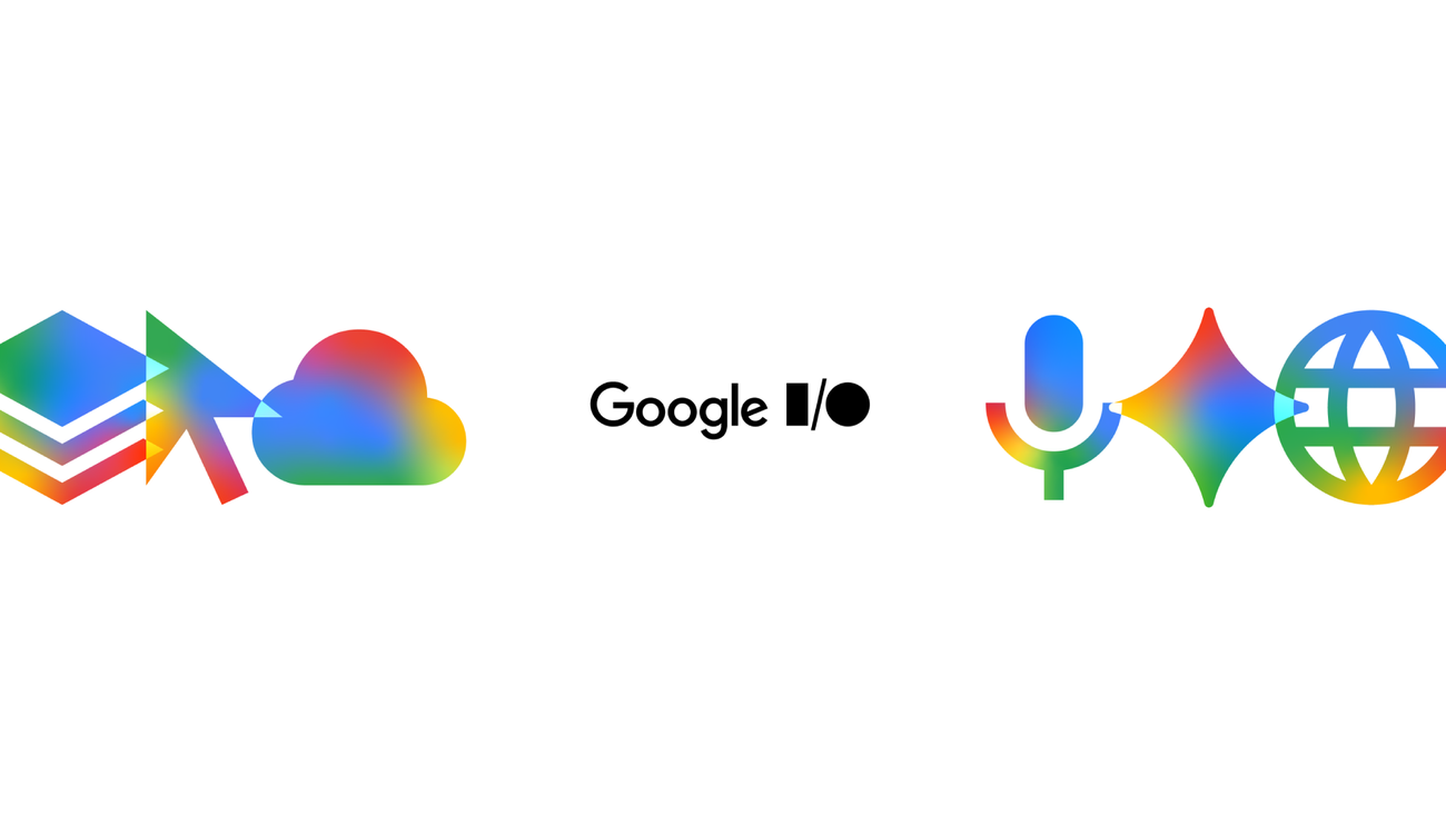 Google I/O 2026 Developer Highlights banner showing the event's key announcements