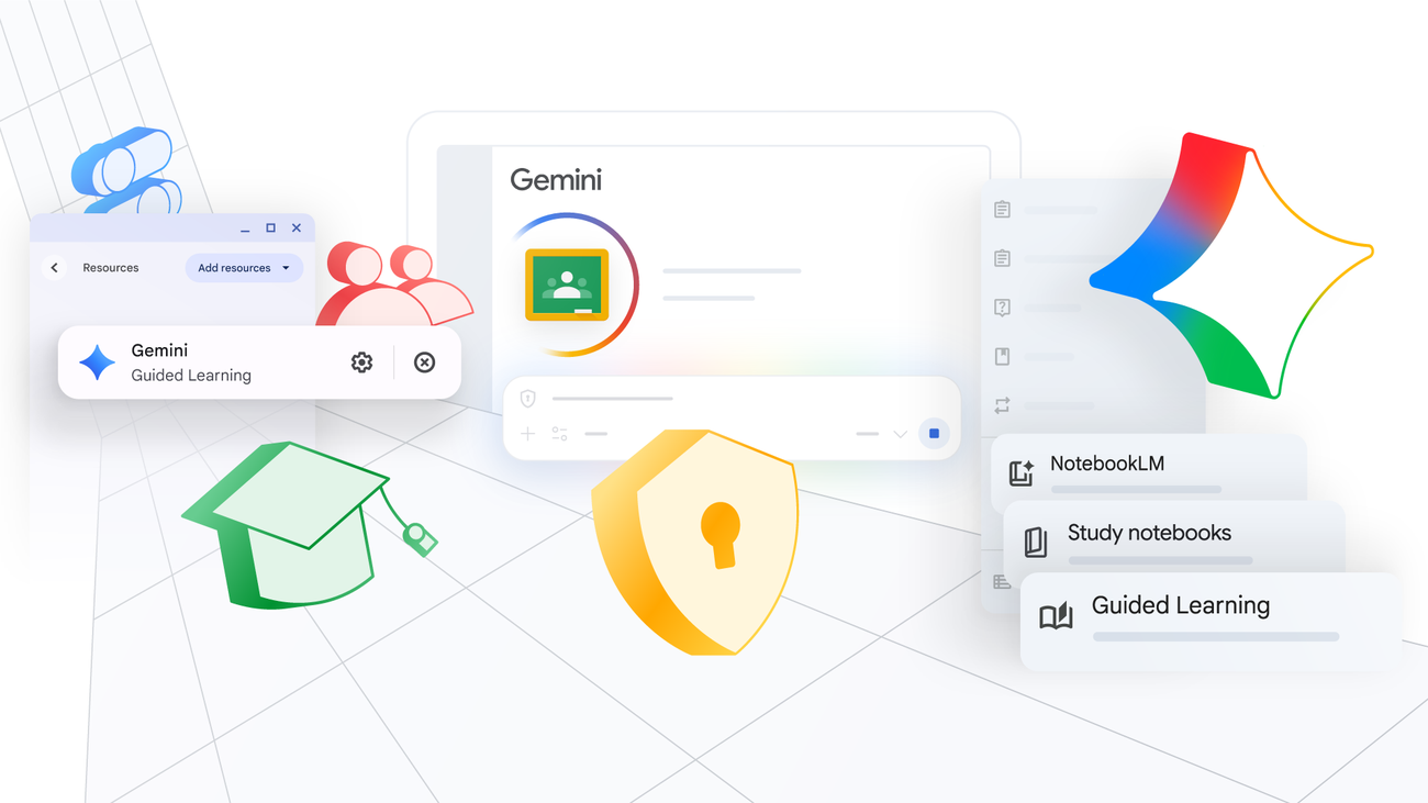 Google's new AI education tools announcement at ISTE 2026
