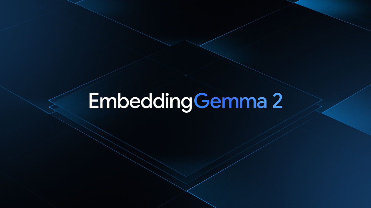 EmbeddingGemma 2 Banner