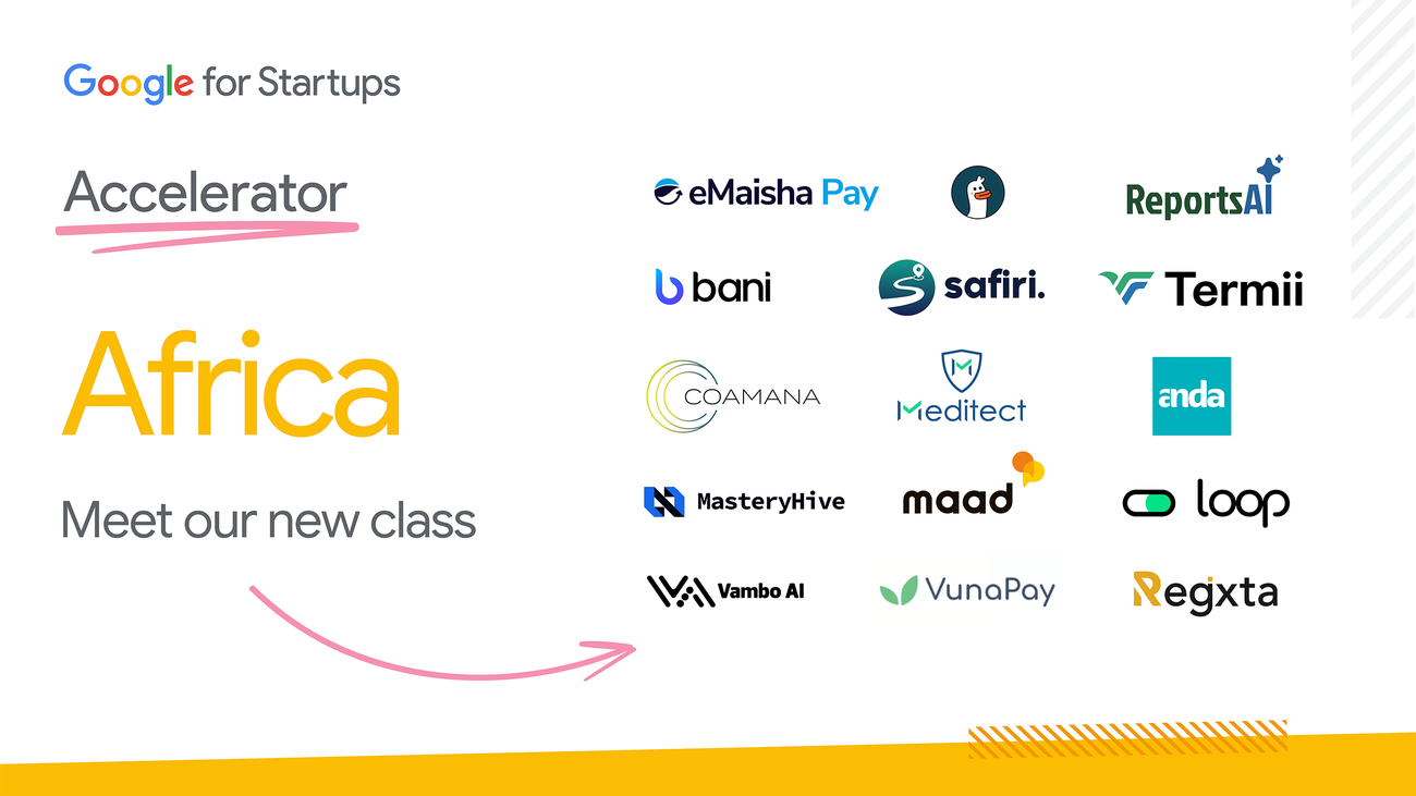15 AI-focused startups join Google for Startups Accelerator Africa 10th cohort