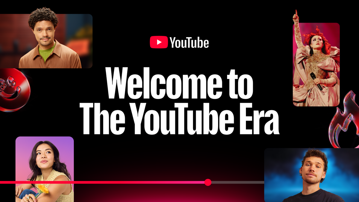 YouTube Era Marketing — Think with Google April 2026 header