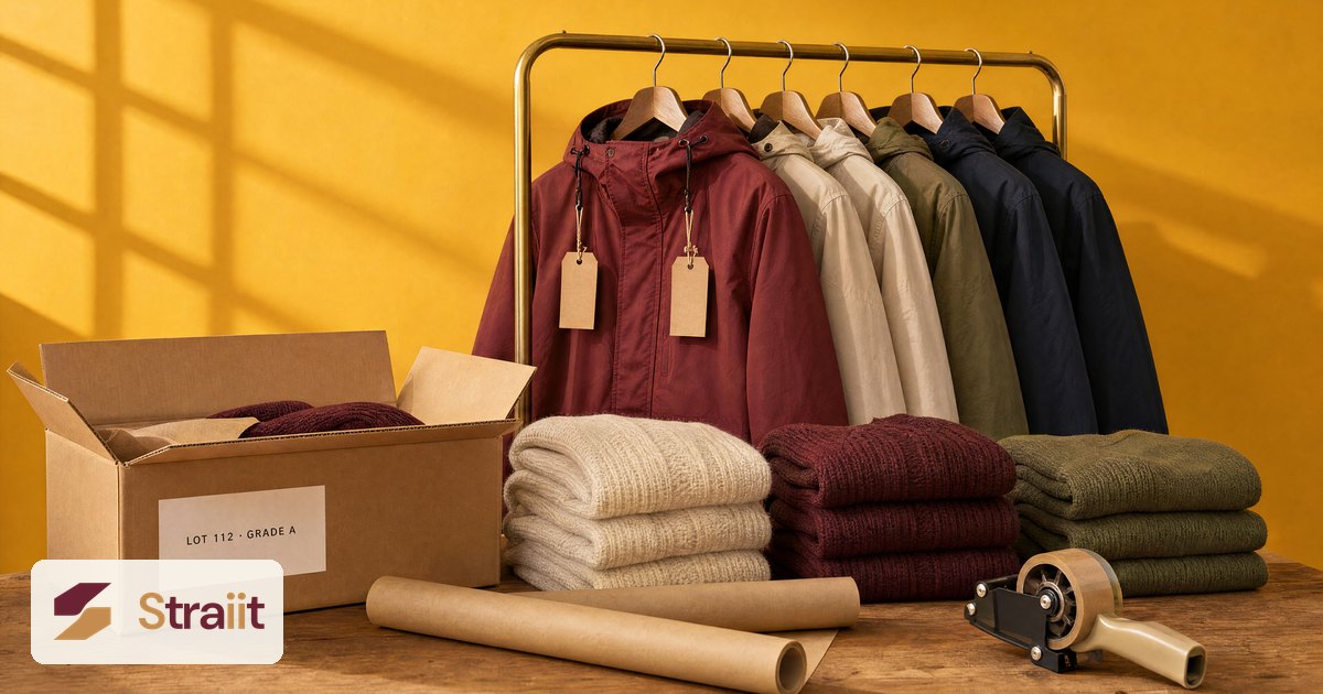 Infographic showing alternatives to destruction for unsold textiles in France