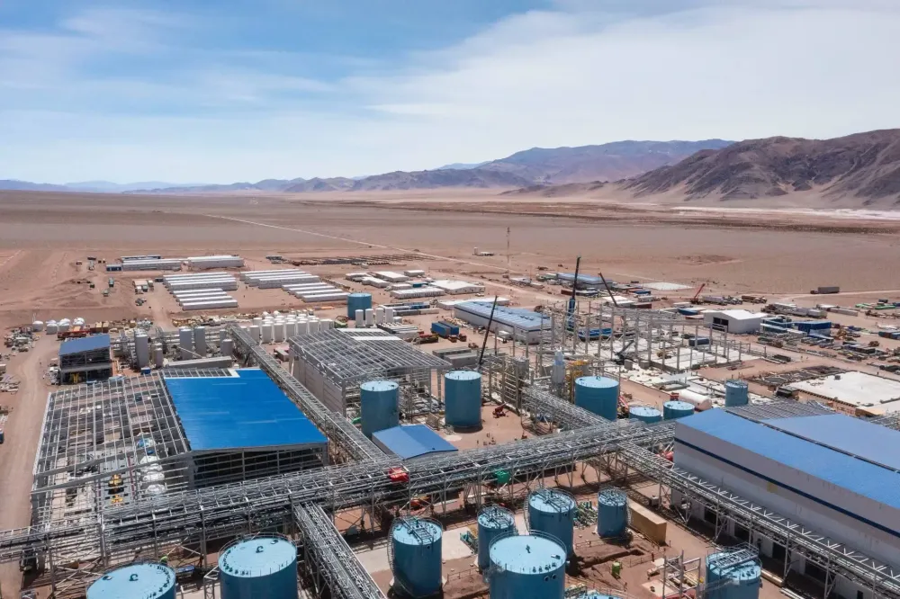 Argentina lithium mining operations in the Lithium Triangle region