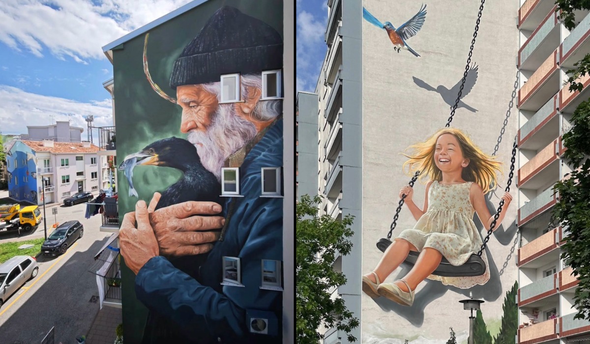 Ten new street art murals from Trnava, Guadeloupe, Bushwick, and other cities showcase nature, folklore, and local memory themes