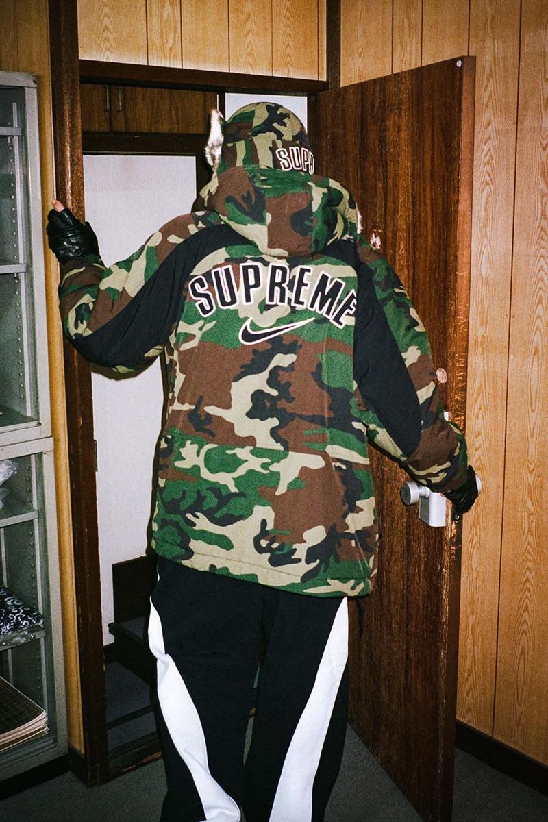 Supreme x Nike Fall 2026 capsule