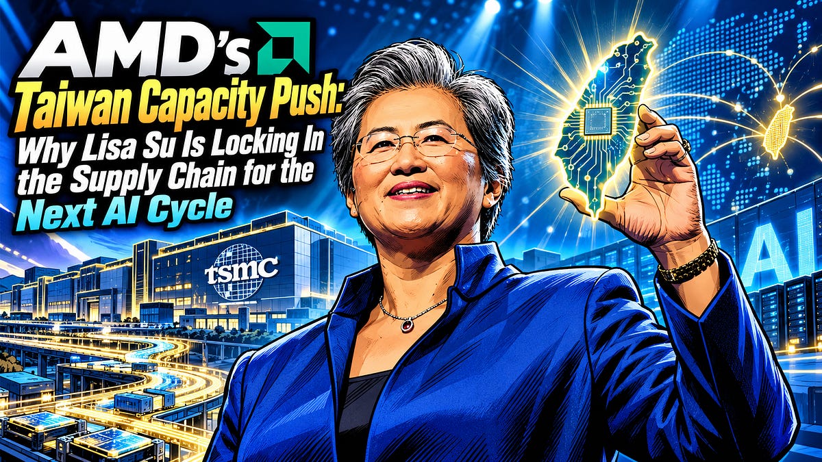 Illustration of semiconductor supply chain dynamics