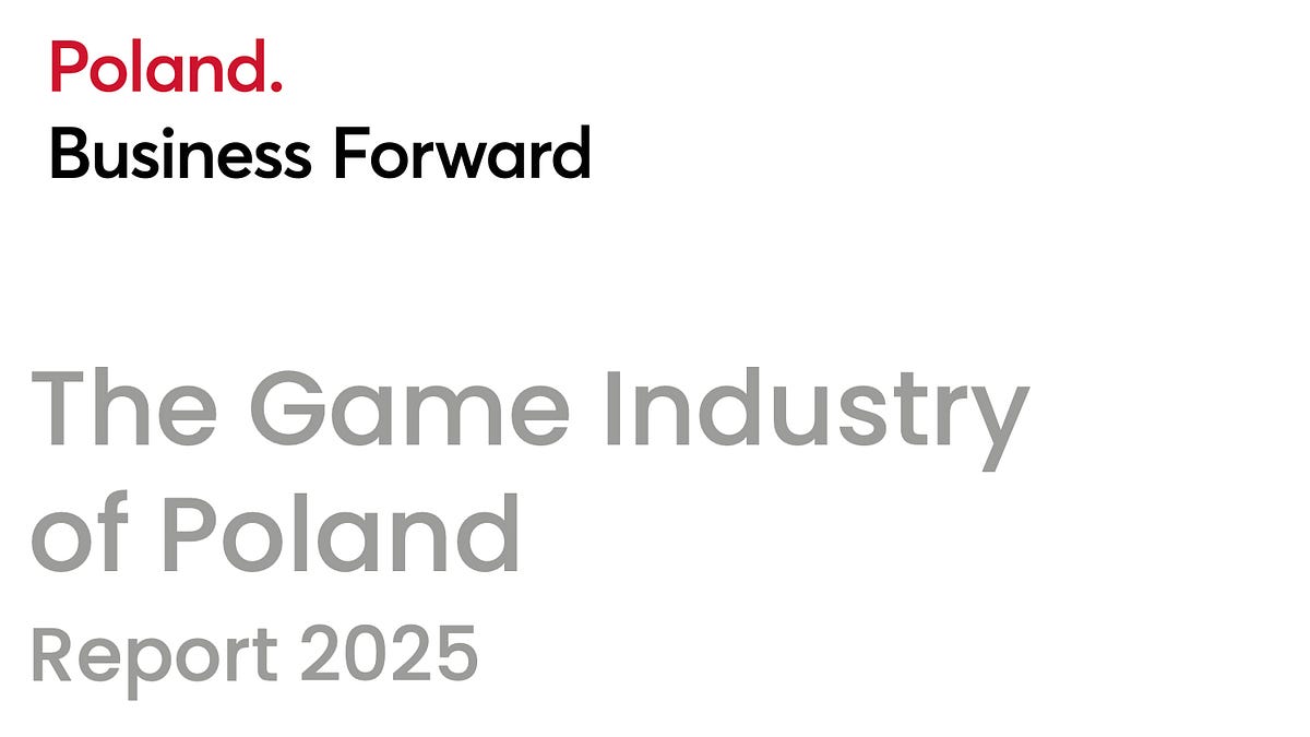 PARP report cover — The Polish Gaming Industry in 2025