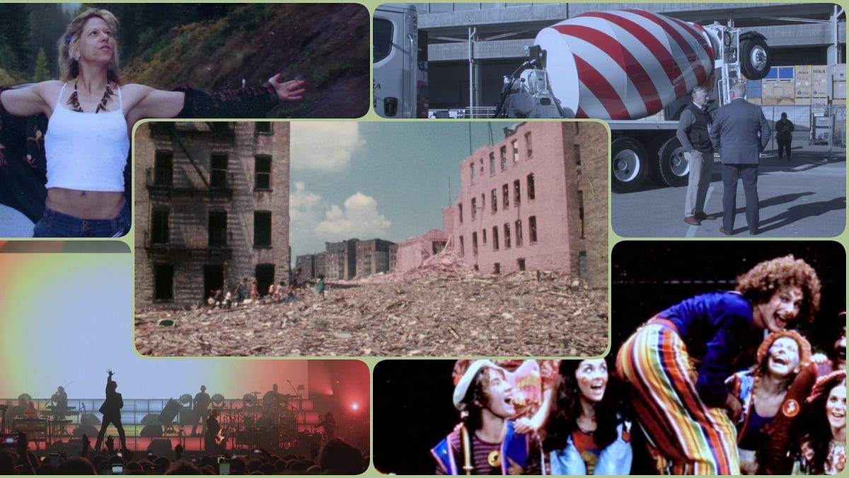 This Week In Documentary - The History Of Concrete & Siren