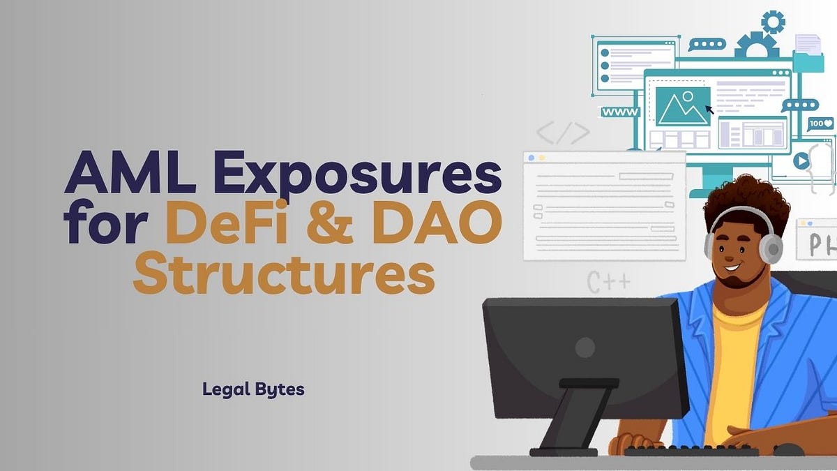 DAO regulatory analysis and AML compliance risks