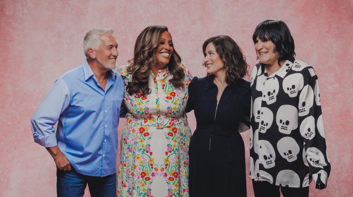 Promotional image for The Great British Bake Off Season 17