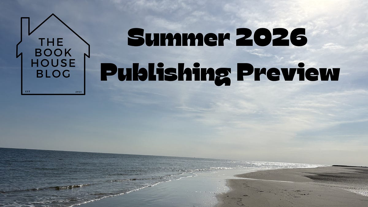 Summer 2026 publishing preview visual