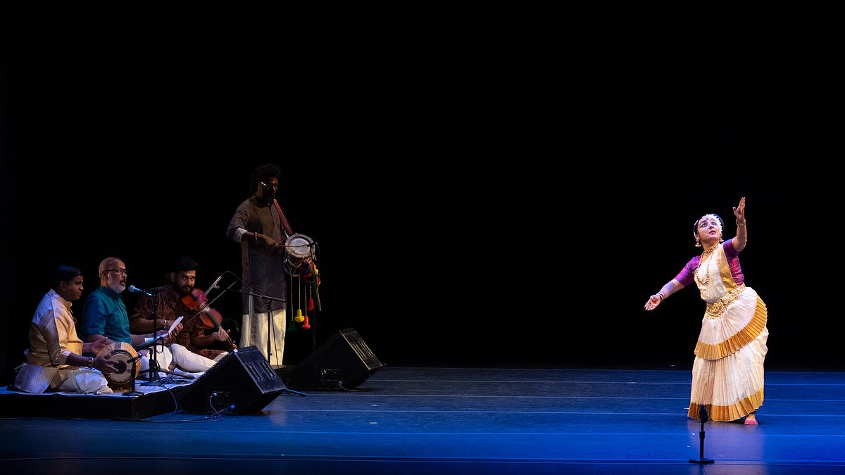 Kathak performance at the Erasing Borders Dance Festival 2026 in New York