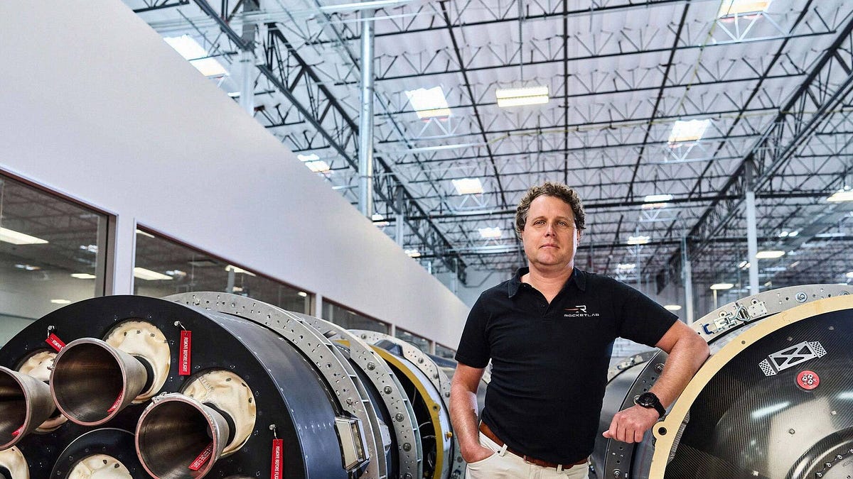 Cover image for the Rocket Lab deep dive analysis on Substack