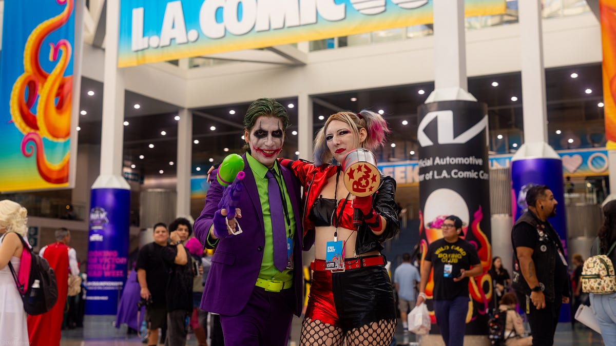 L.A. Comic Con promotional art