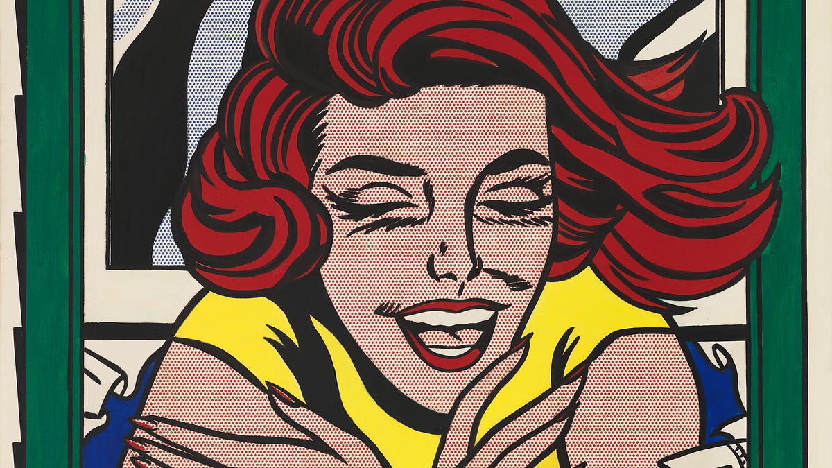 Exhibition Poster for Krasner and Pollock