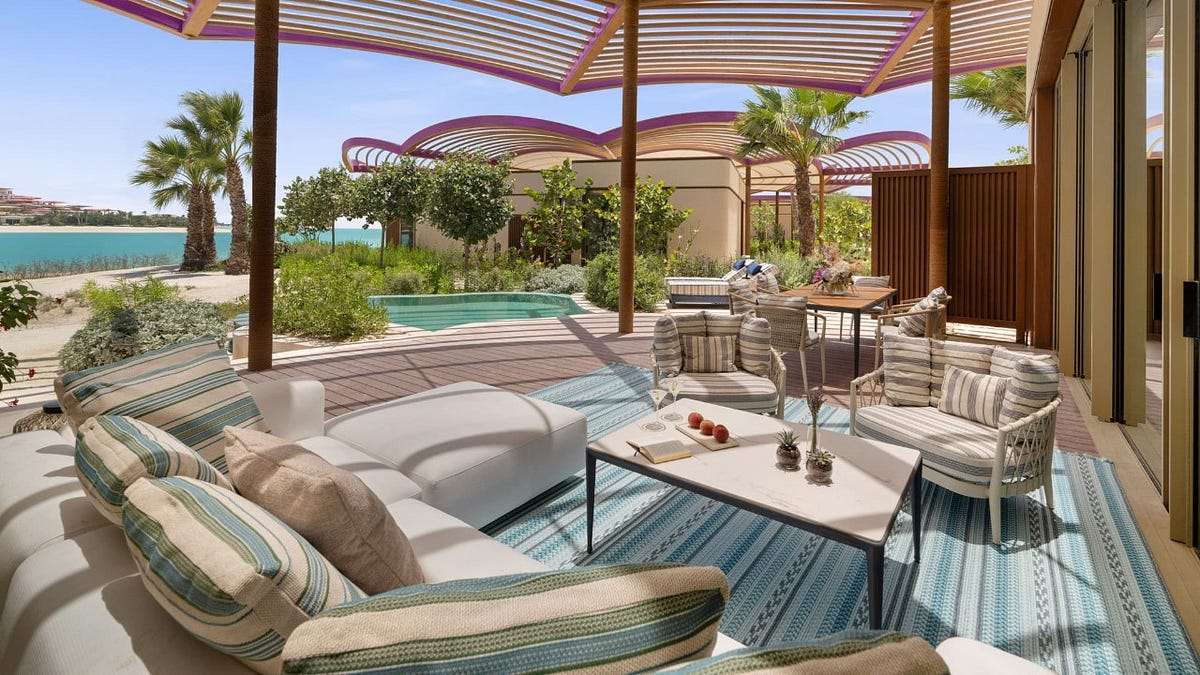 Opening of Raffles Red Sea Resort on Shura Island