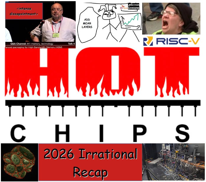Abstract representation of AI chip trends discussed at Hot Chips