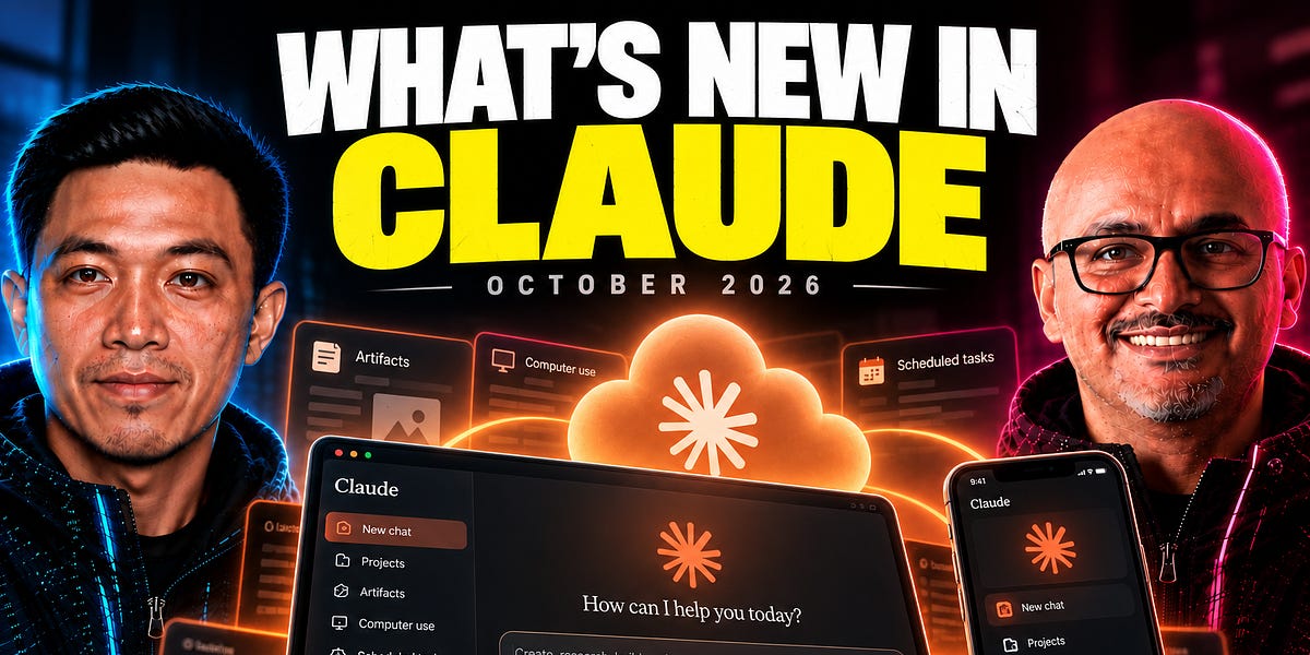 Claude Updates October 2026