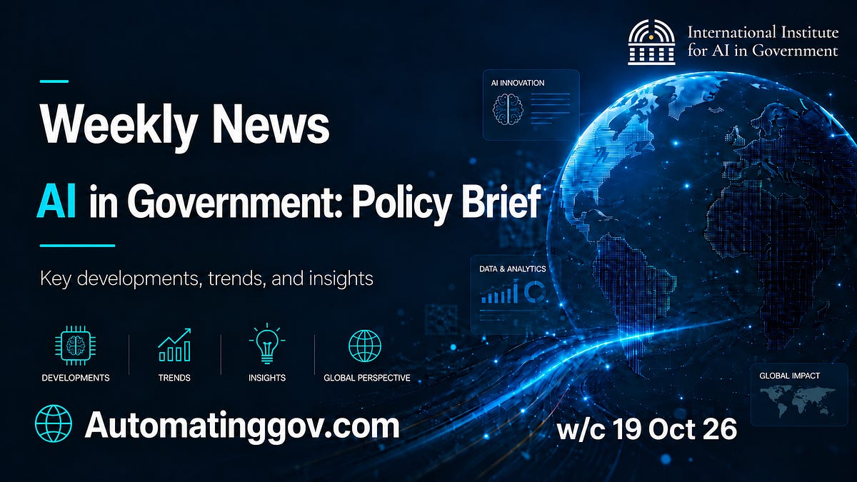 AI in Government Policy Brief