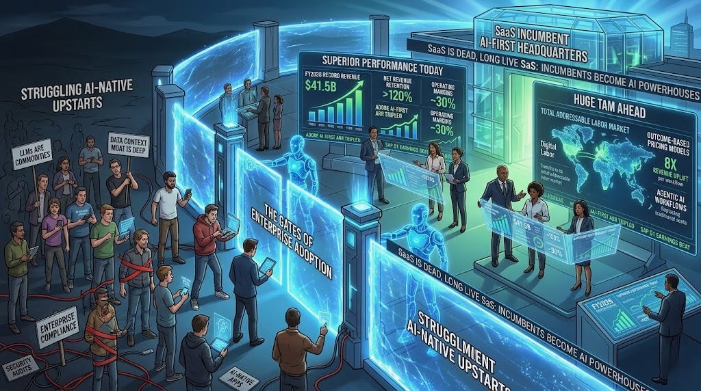 AI to ROI analysis: the market is pricing SaaS companies for obsolescence as AI narrative dominates